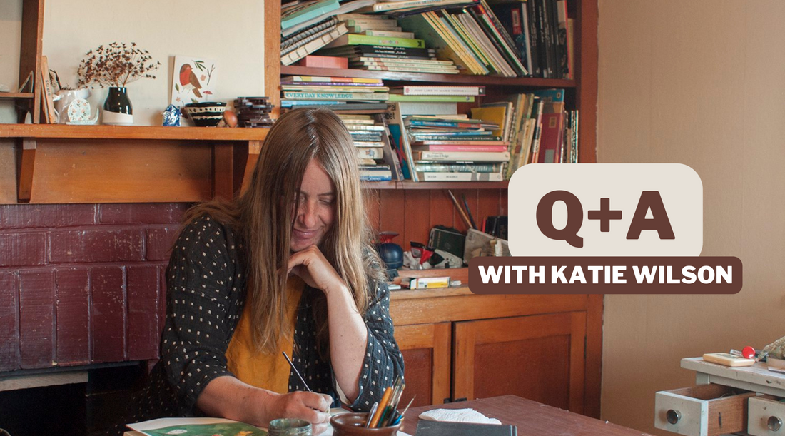About the Artist - Katie Wilson