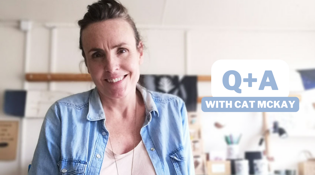About the Artist - Cat Mckay