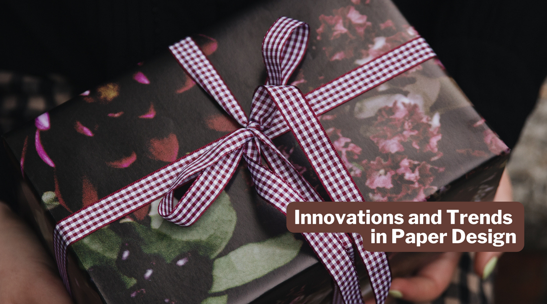Gift Wrapping as an Art Form: Innovations and Trends in Paper Design