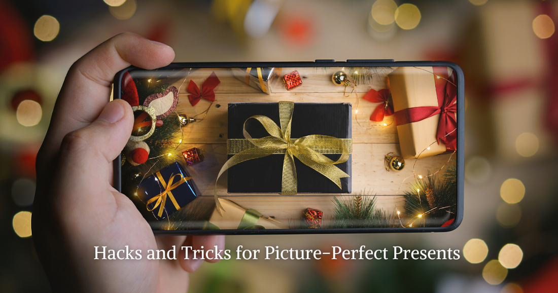 Wrapping Paper Hacks, Perfect Gift Wrapping, Make your gift stand out