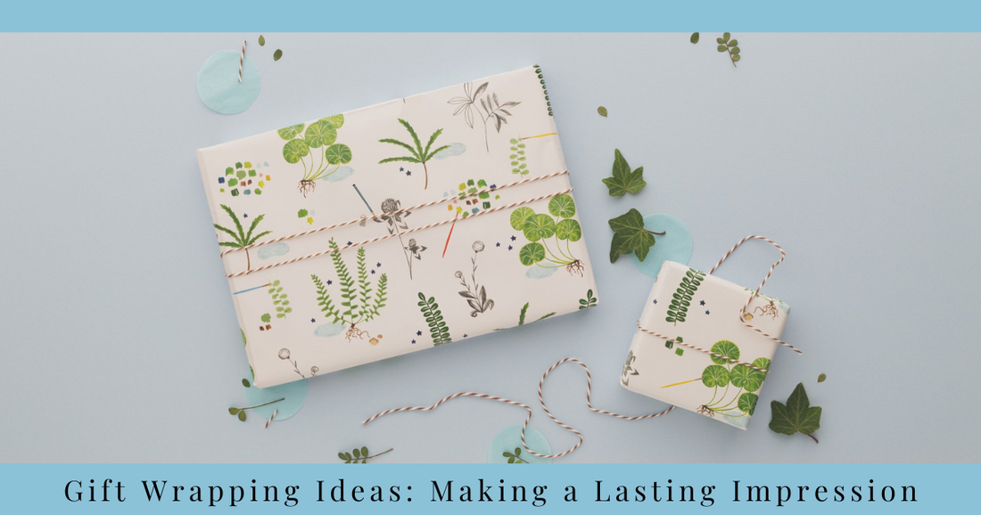 Gift wrapping Gift wrapping ideas Make a lasting impression