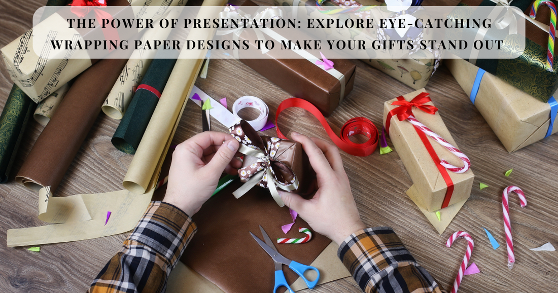 Unique gift wrapping, Perfect wrapping paper, Eco-friendly wrapping