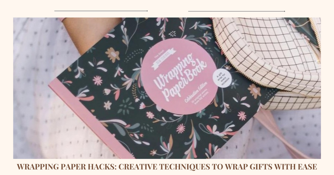 Wrapping technique, Gift wrapping hacks, Creative wrapping