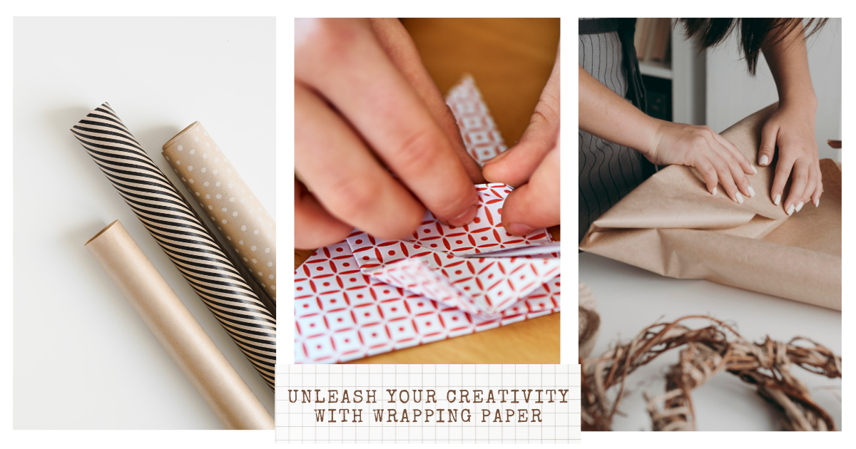 Unwrap Your Creativity: Ways to Use Your Wrapping Paper – The Wrapping ...