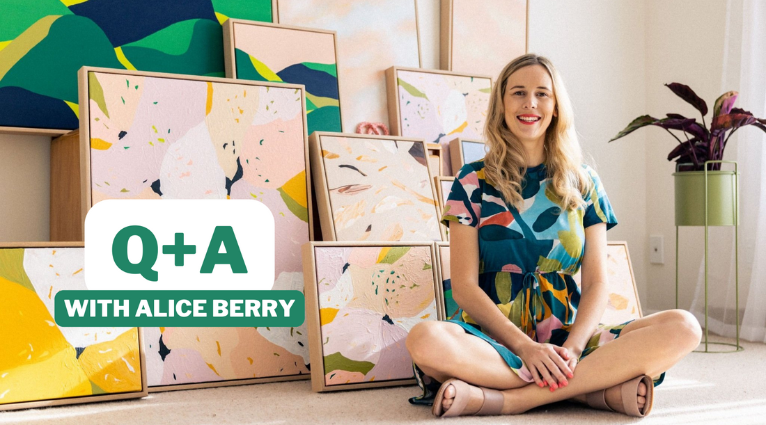 About the Artist - Alice Berry