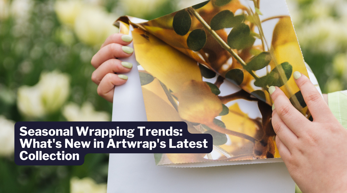 Explore the Latest Seasonal Wrapping Paper Trends at Artwrap – The ...