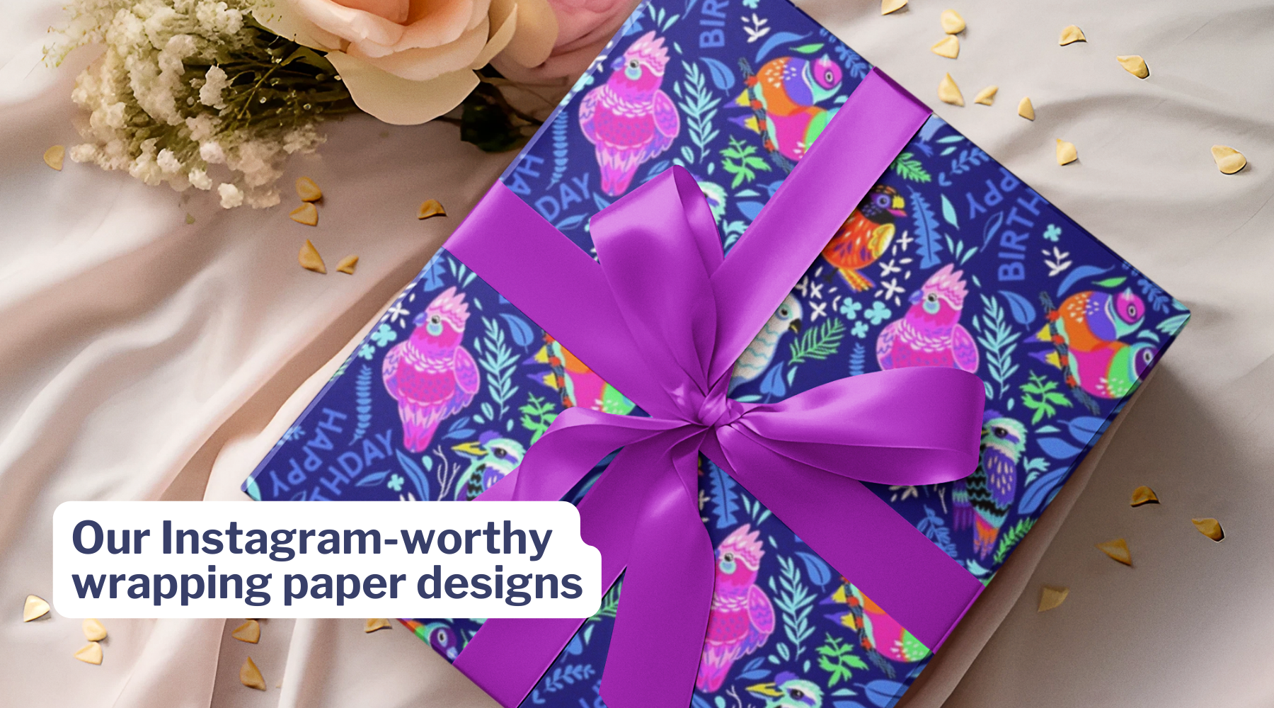 Instagram-Worthy Gift Wraps by Artwrap - Get Inspired – The Wrapping ...