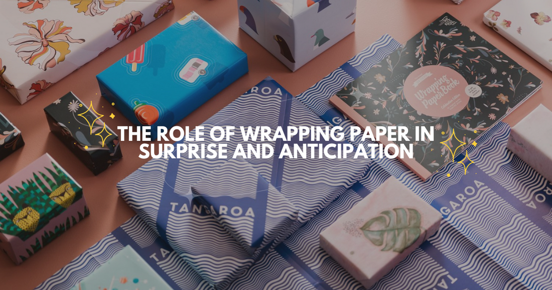 Rapping Paper The Role of Wrapping Paper in Surprise and Anticipation – The Wrapping ...