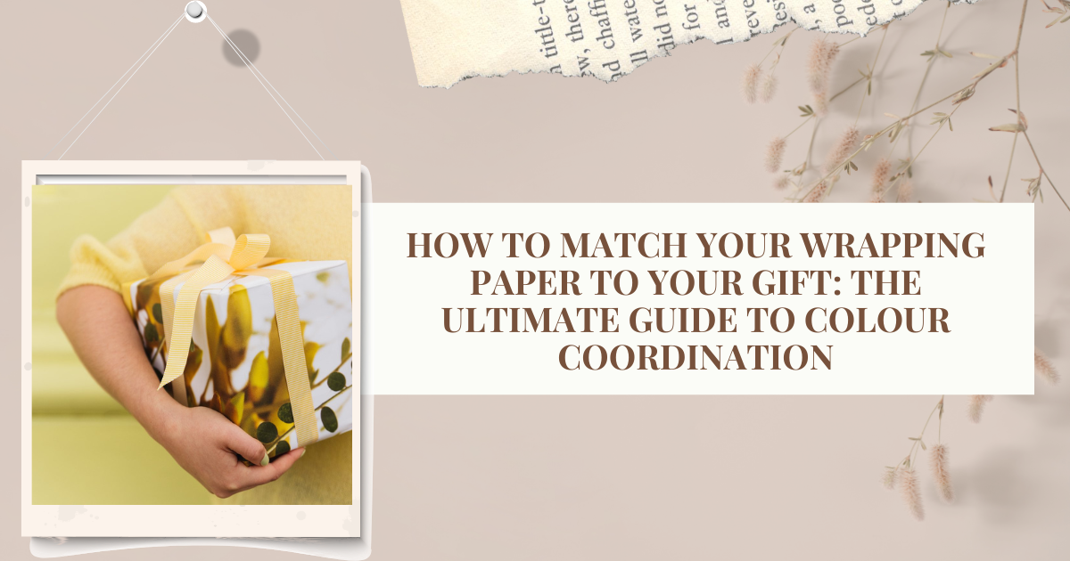How to Match Your Wrapping Paper to Your Gift – The Wrapping Book Company