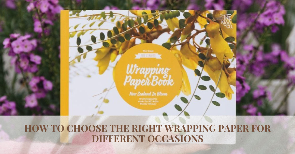 Choose the Right Wrapping Paper for Different Occasions – The Wrapping ...