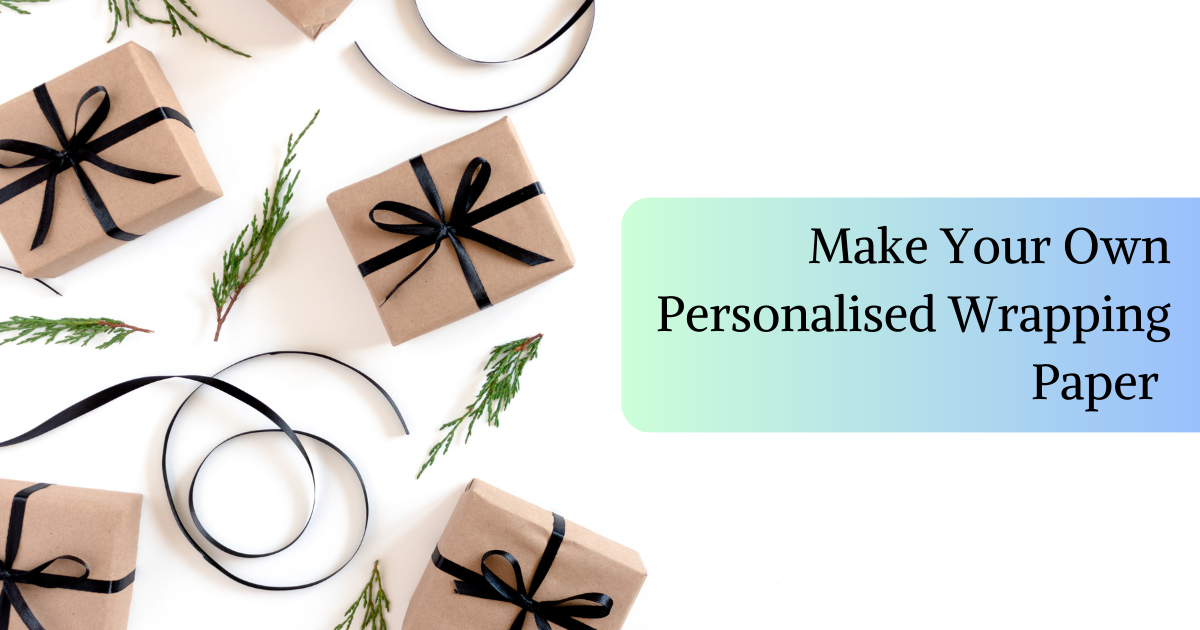 How to Personalise Your Wrapping Paper – The Wrapping Book Company